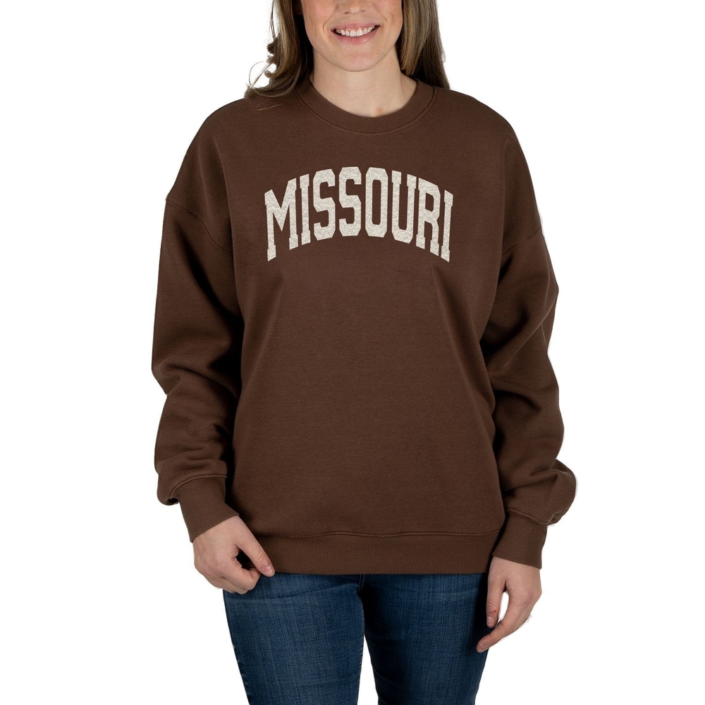 Brown Missouri Women's Sweater